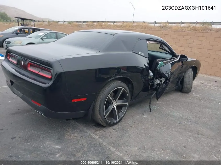 2016 Dodge Challenger Sxt VIN: 2C3CDZAGXGH101641 Lot: 40605244