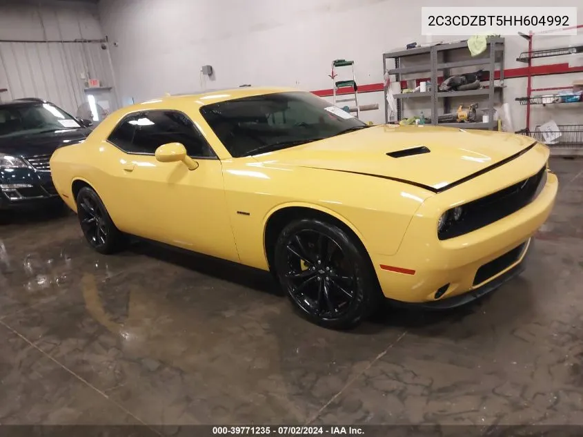 2C3CDZBT5HH604992 2017 Dodge Challenger R/T