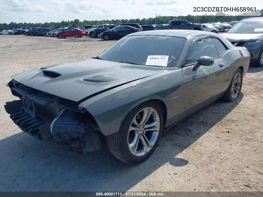 2C3CDZBT0HH658961 2017 Dodge Challenger R/T