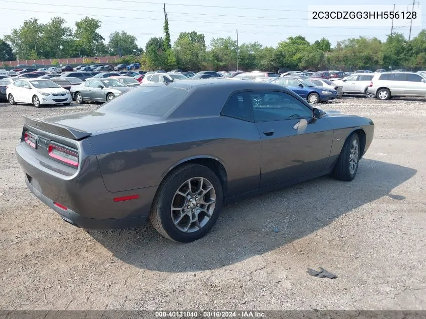 2C3CDZGG3HH556128 2017 Dodge Challenger Gt