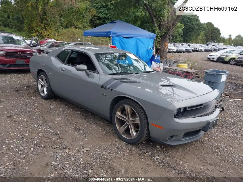 2017 Dodge Challenger R/T VIN: 2C3CDZBT0HH609162 Lot: 40448217