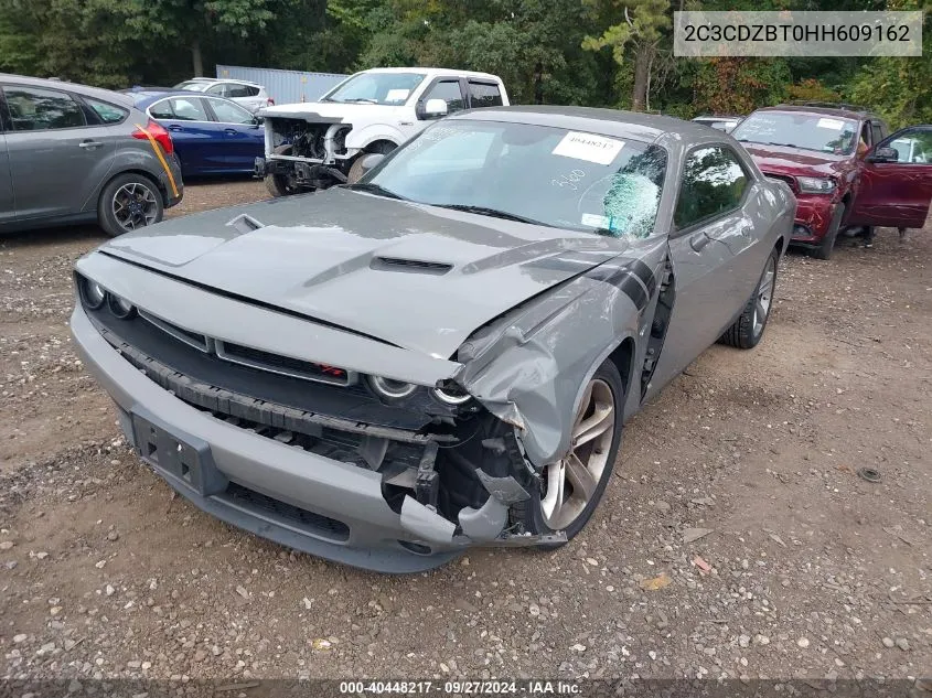 2017 Dodge Challenger R/T VIN: 2C3CDZBT0HH609162 Lot: 40448217