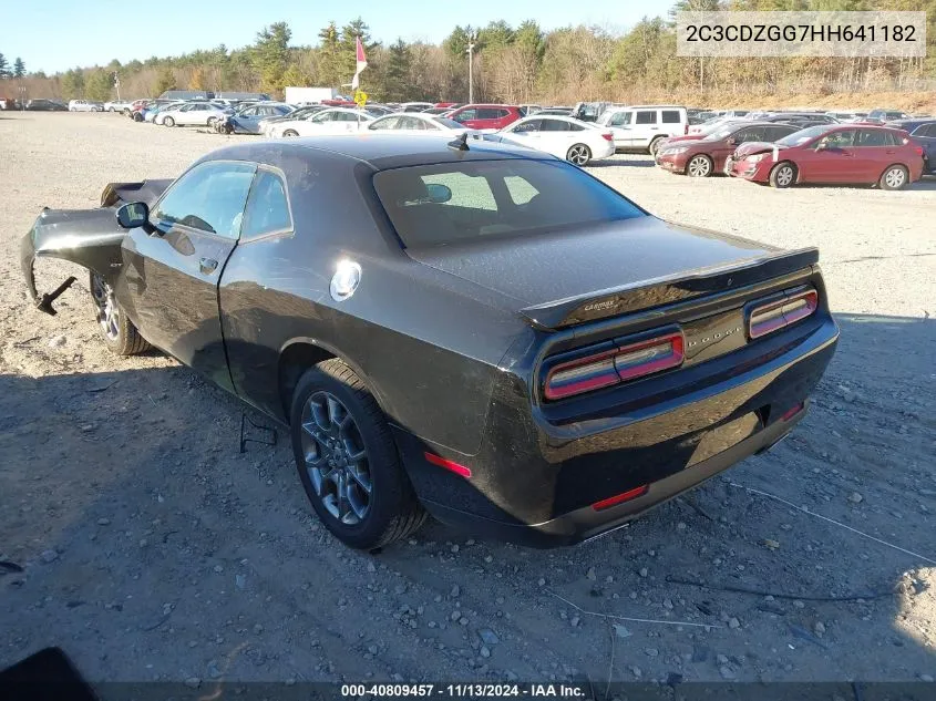 2C3CDZGG7HH641182 2017 Dodge Challenger Gt