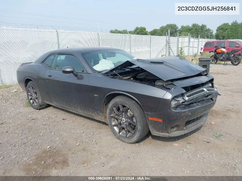 2C3CDZGG5JH256841 2018 Dodge Challenger Gt Awd