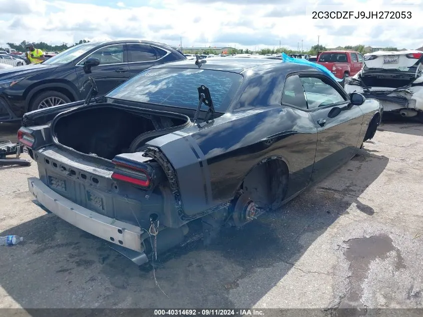 2018 Dodge Challenger R/T 392 VIN: 2C3CDZFJ9JH272053 Lot: 40314692