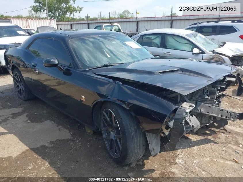 2018 Dodge Challenger R/T 392 VIN: 2C3CDZFJ9JH122069 Lot: 40321762