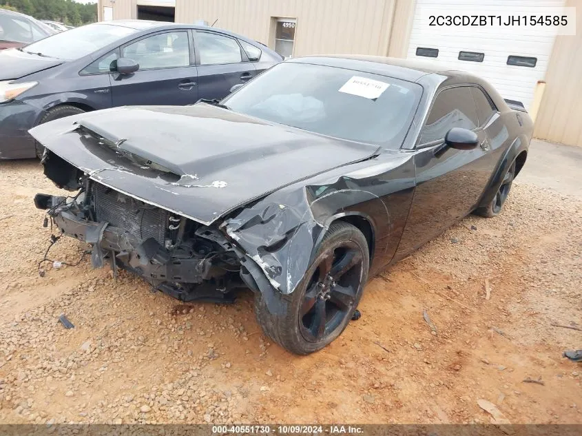 2018 Dodge Challenger R/T VIN: 2C3CDZBT1JH154585 Lot: 40551730