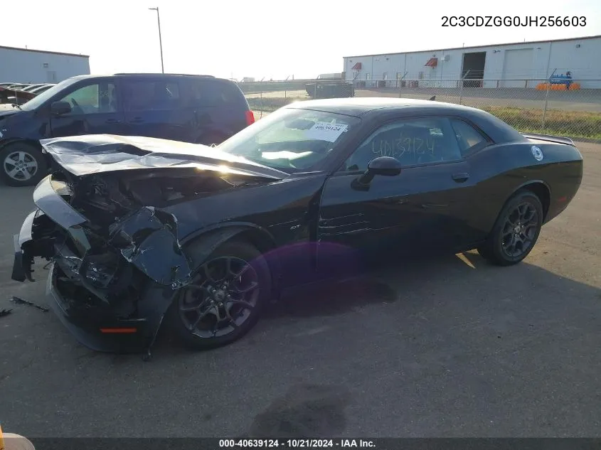 2C3CDZGG0JH256603 2018 Dodge Challenger Gt