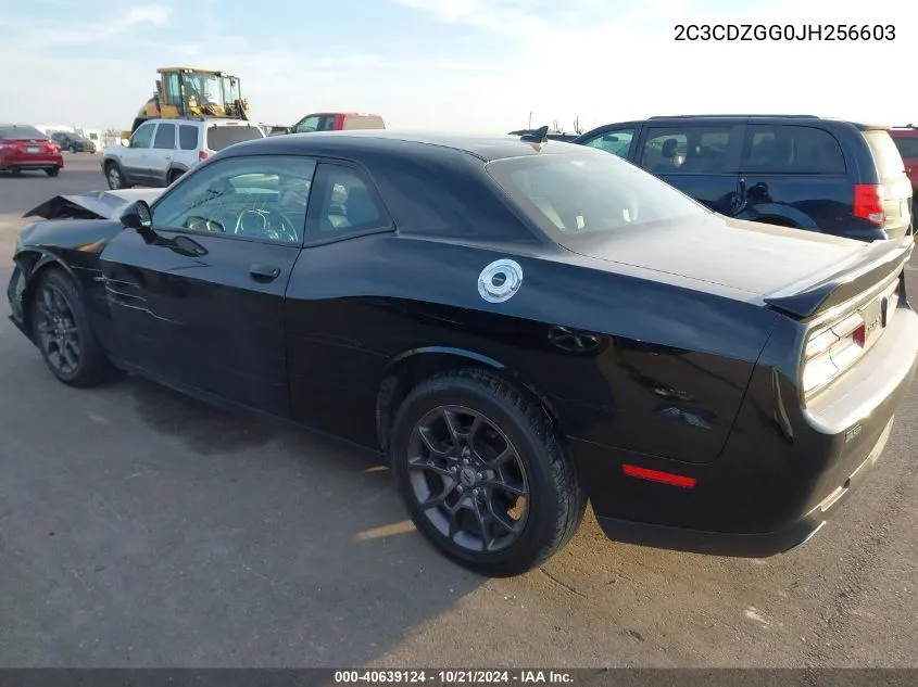 2C3CDZGG0JH256603 2018 Dodge Challenger Gt