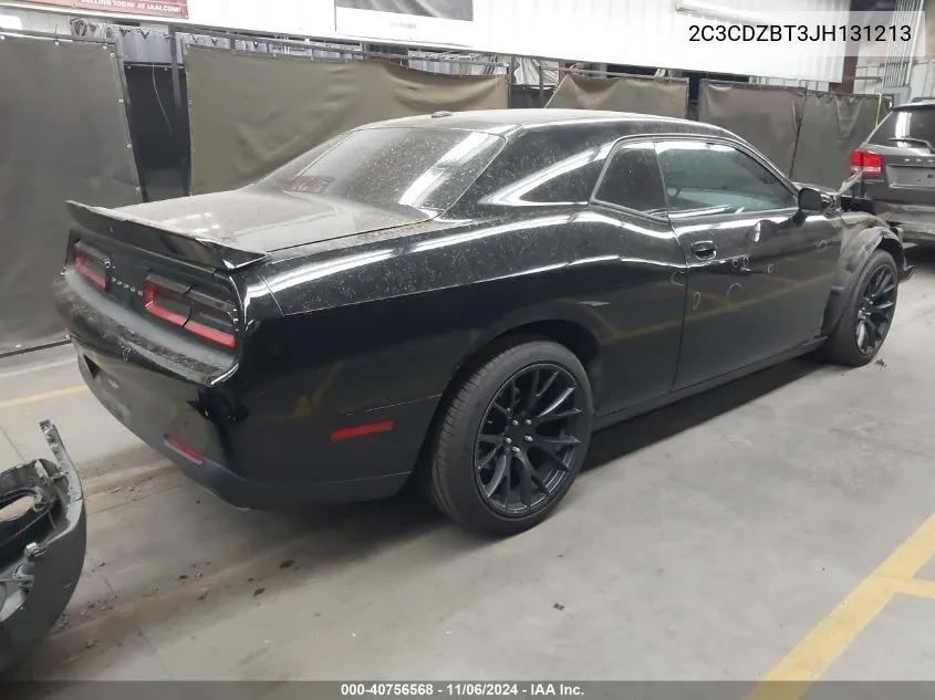 2018 Dodge Challenger R/T VIN: 2C3CDZBT3JH131213 Lot: 40756568