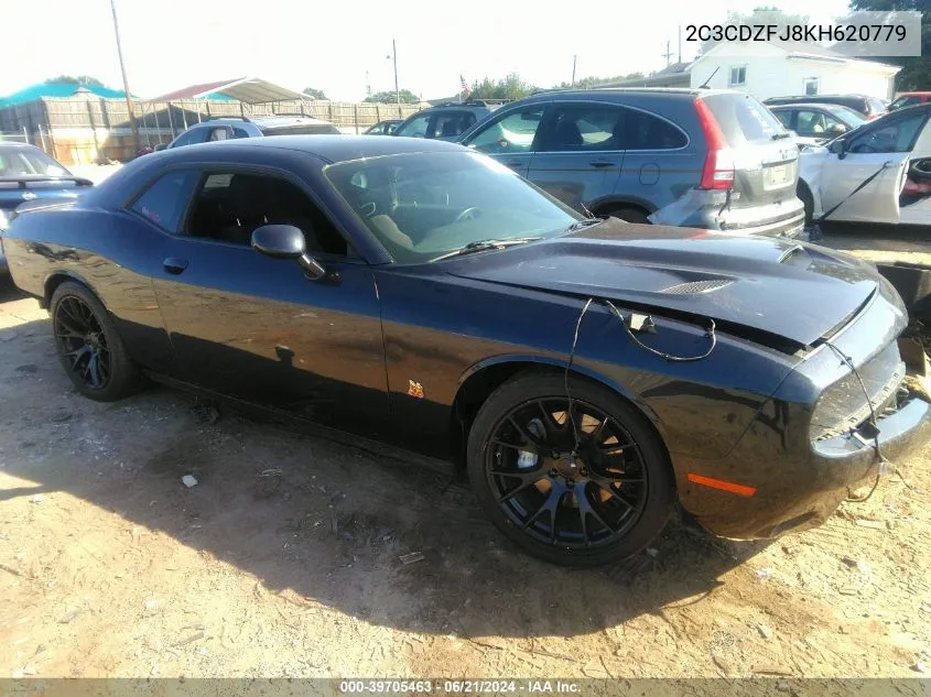 2C3CDZFJ8KH620779 2019 Dodge Challenger R/T Scat Pack