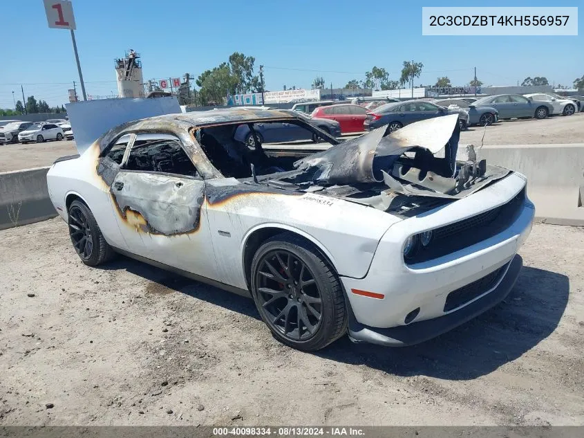 2C3CDZBT4KH556957 2019 Dodge Challenger R/T