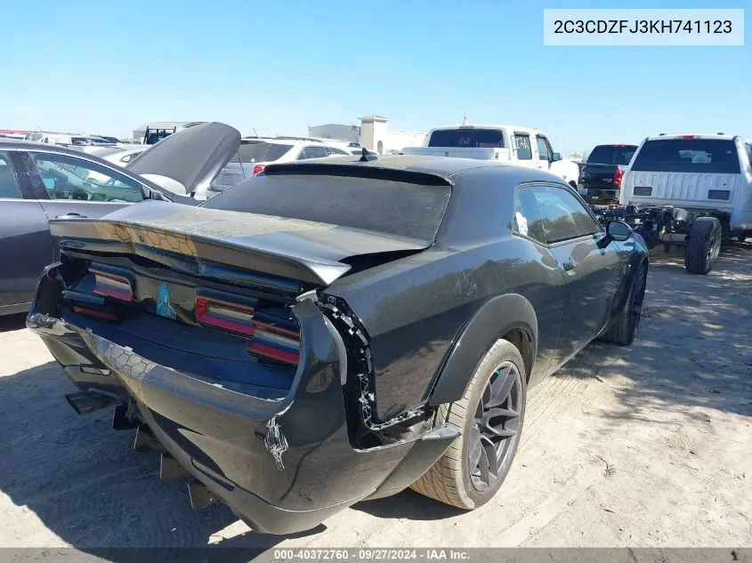 2019 Dodge Challenger R/T Scat Pack VIN: 2C3CDZFJ3KH741123 Lot: 40372760