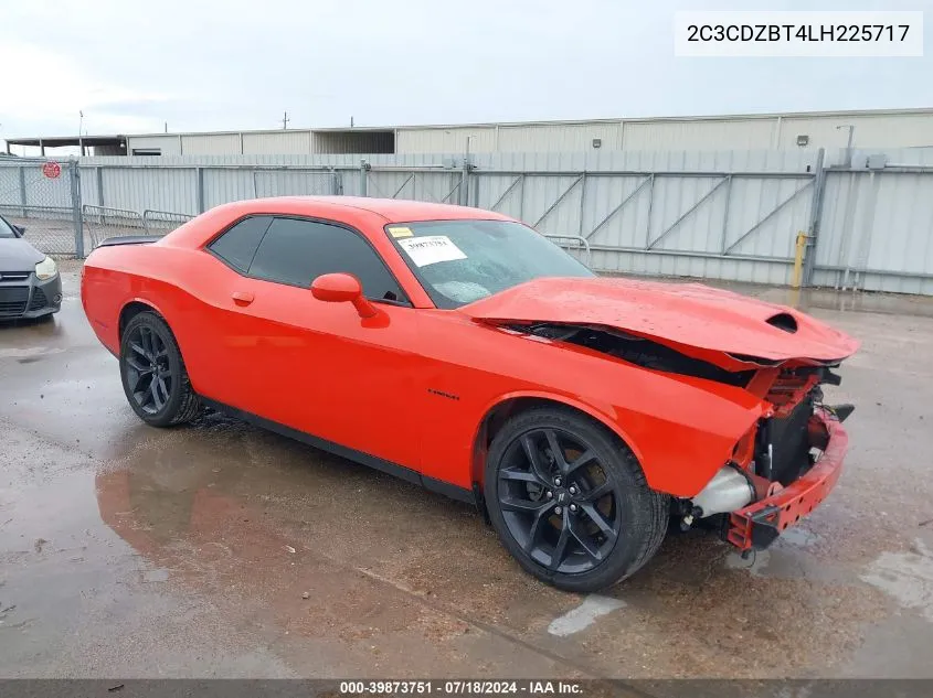 2020 Dodge Challenger R/T VIN: 2C3CDZBT4LH225717 Lot: 39873751