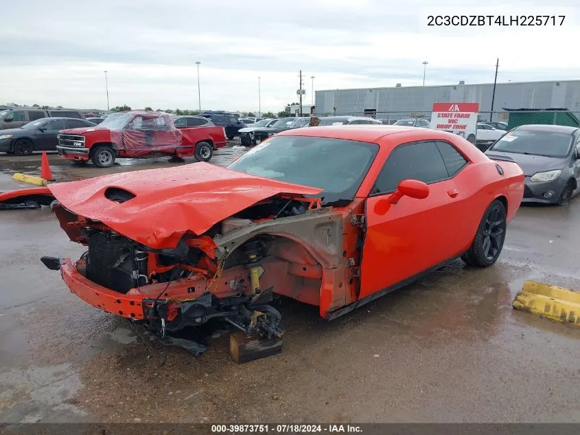 2020 Dodge Challenger R/T VIN: 2C3CDZBT4LH225717 Lot: 39873751