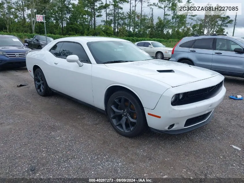 2C3CDZAG8LH227085 2020 Dodge Challenger Sxt