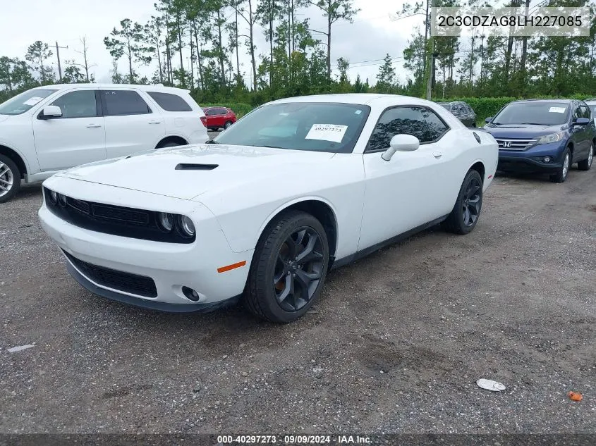 2C3CDZAG8LH227085 2020 Dodge Challenger Sxt