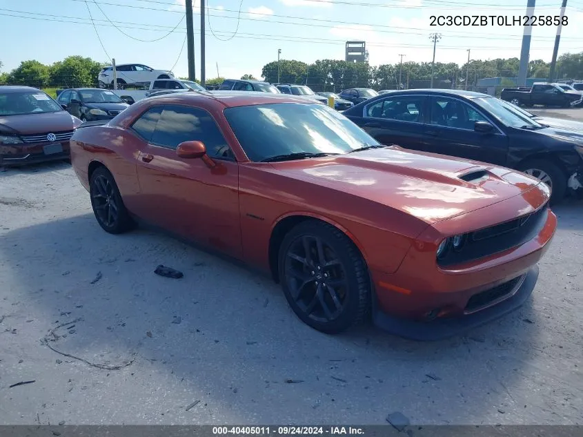 2020 Dodge Challenger R/T VIN: 2C3CDZBT0LH225858 Lot: 40405011