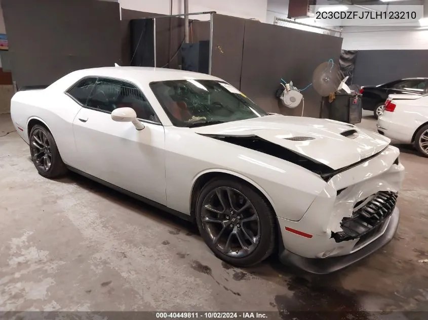 2020 Dodge Challenger R/T Scat Pack VIN: 2C3CDZFJ7LH123210 Lot: 40449811