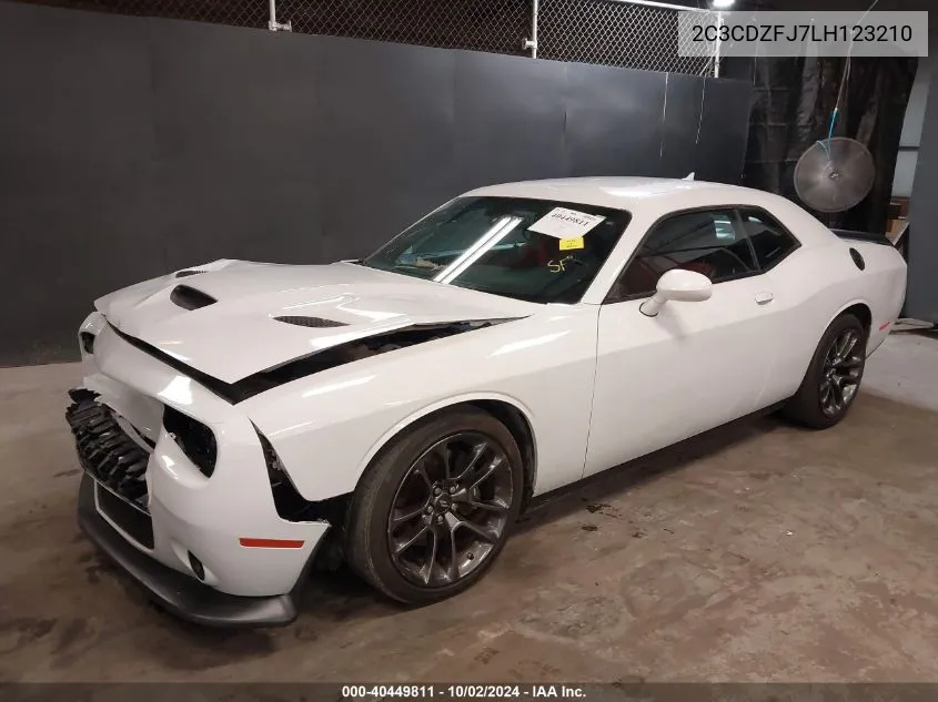 2020 Dodge Challenger R/T Scat Pack VIN: 2C3CDZFJ7LH123210 Lot: 40449811