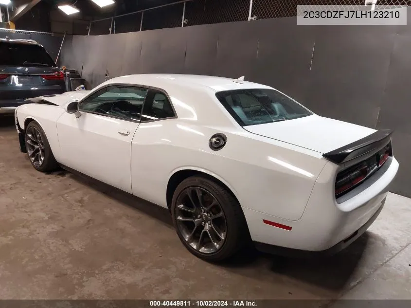 2020 Dodge Challenger R/T Scat Pack VIN: 2C3CDZFJ7LH123210 Lot: 40449811