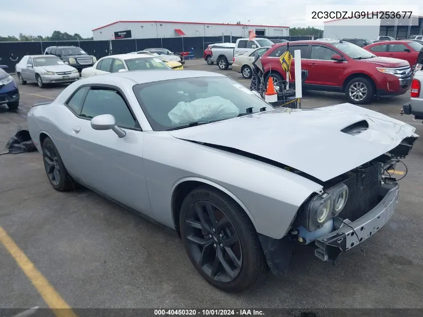 2020 Dodge Challenger Gt VIN: 2C3CDZJG9LH253677 Lot: 40450320