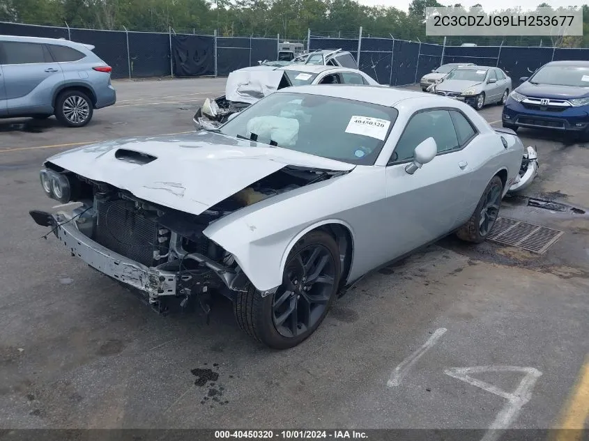 2020 Dodge Challenger Gt VIN: 2C3CDZJG9LH253677 Lot: 40450320