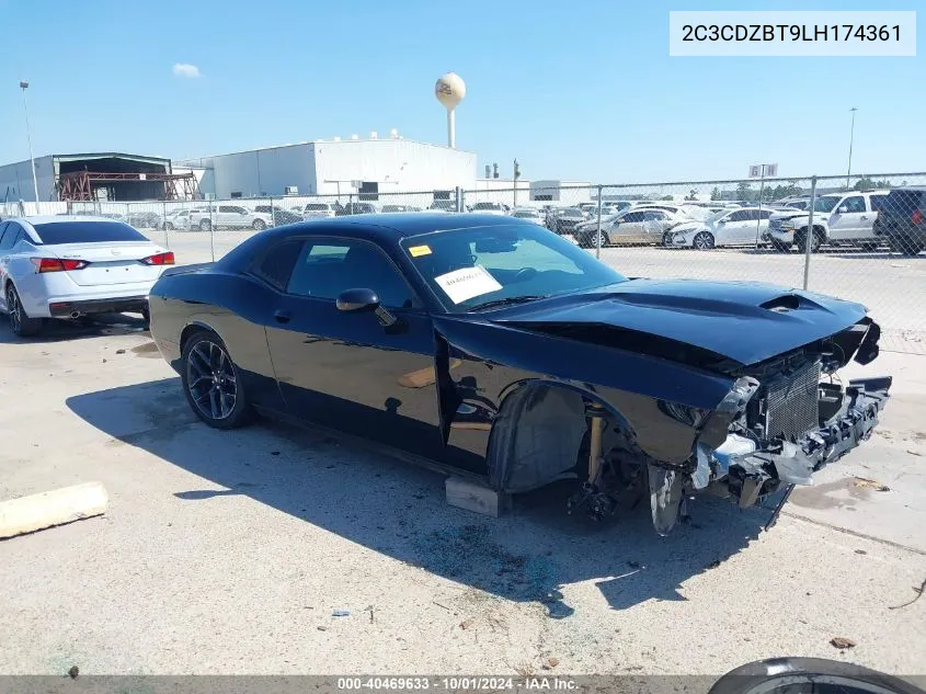 2020 Dodge Challenger R/T VIN: 2C3CDZBT9LH174361 Lot: 40469633