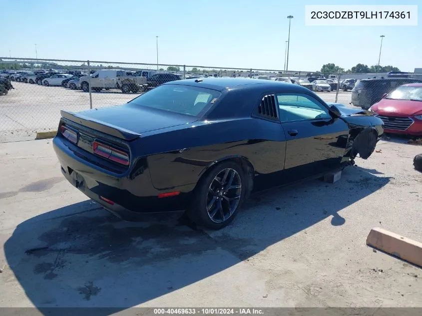 2020 Dodge Challenger R/T VIN: 2C3CDZBT9LH174361 Lot: 40469633