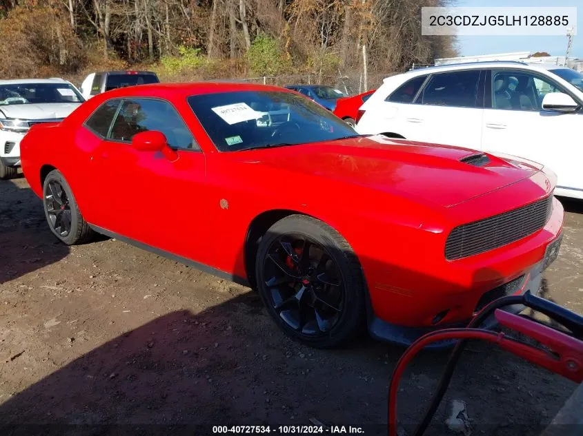 2020 Dodge Challenger Gt VIN: 2C3CDZJG5LH128885 Lot: 40727534