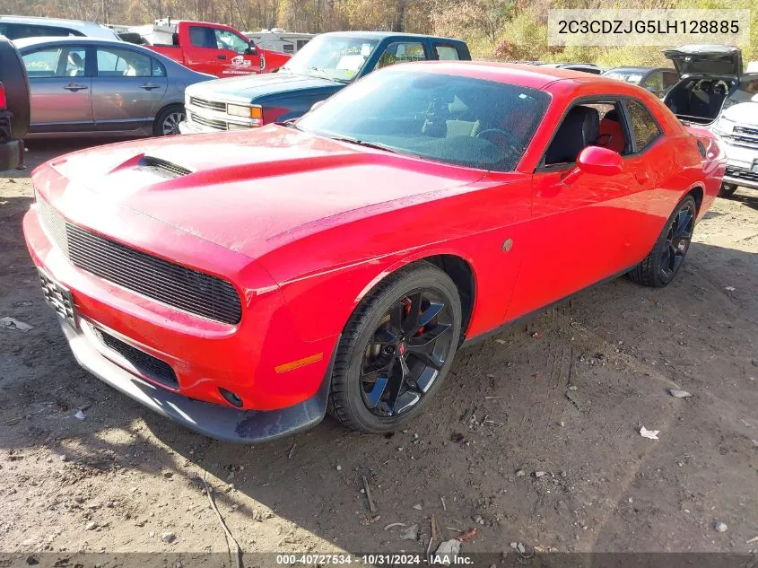 2020 Dodge Challenger Gt VIN: 2C3CDZJG5LH128885 Lot: 40727534