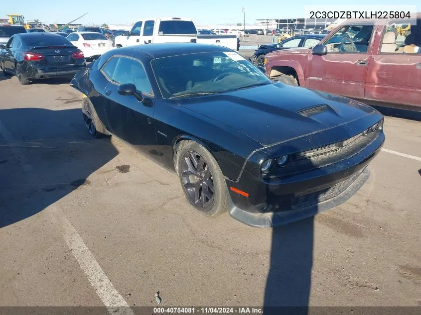 2020 Dodge Challenger R/T VIN: 2C3CDZBTXLH225804 Lot: 40754081