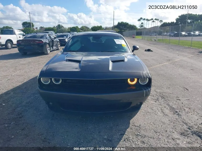 2020 Dodge Challenger Sxt VIN: 2C3CDZAG8LH211050 Lot: 40817727