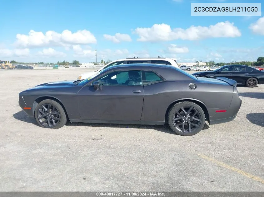 2020 Dodge Challenger Sxt VIN: 2C3CDZAG8LH211050 Lot: 40817727