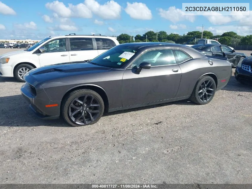 2020 Dodge Challenger Sxt VIN: 2C3CDZAG8LH211050 Lot: 40817727