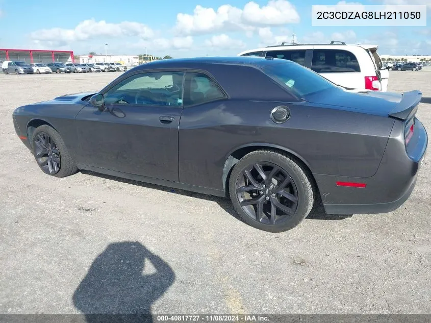 2020 Dodge Challenger Sxt VIN: 2C3CDZAG8LH211050 Lot: 40817727