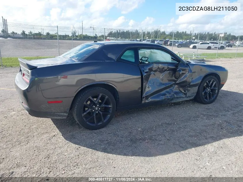 2020 Dodge Challenger Sxt VIN: 2C3CDZAG8LH211050 Lot: 40817727