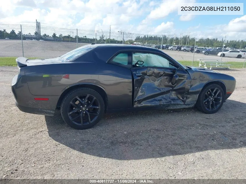 2020 Dodge Challenger Sxt VIN: 2C3CDZAG8LH211050 Lot: 40817727