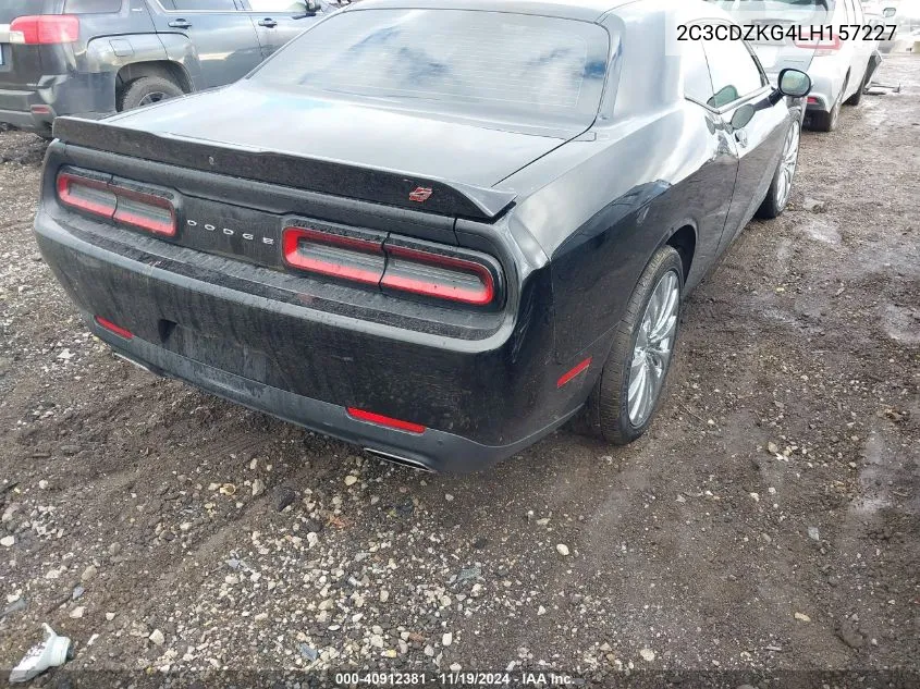 2020 Dodge Challenger Gt Awd VIN: 2C3CDZKG4LH157227 Lot: 40912381