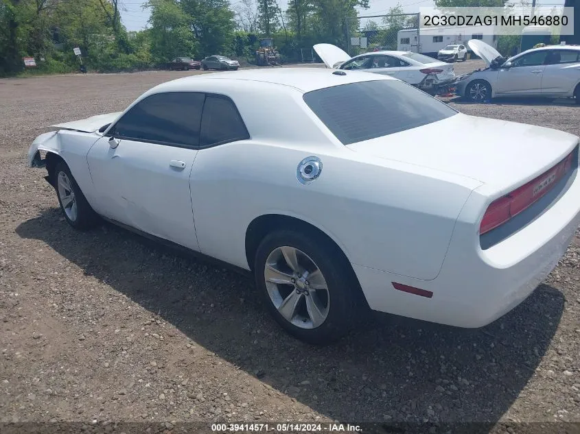 2C3CDZAG1MH546880 2021 Dodge Challenger Sxt