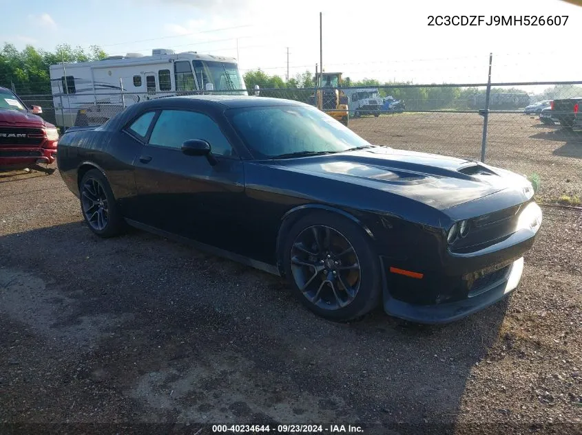 2021 Dodge Challenger R/T Scat Pack VIN: 2C3CDZFJ9MH526607 Lot: 40234644