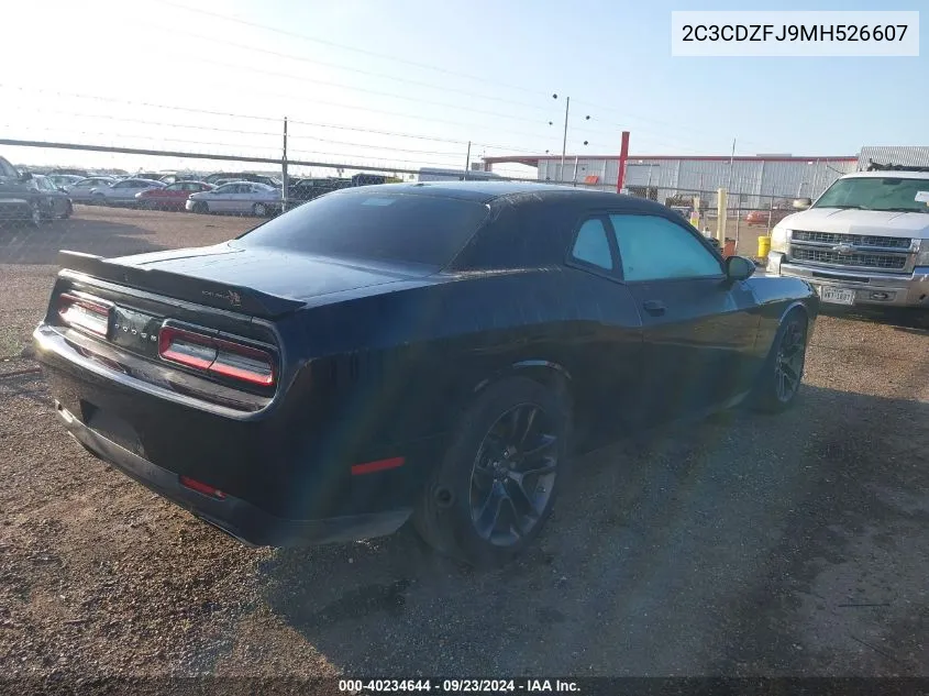 2021 Dodge Challenger R/T Scat Pack VIN: 2C3CDZFJ9MH526607 Lot: 40234644