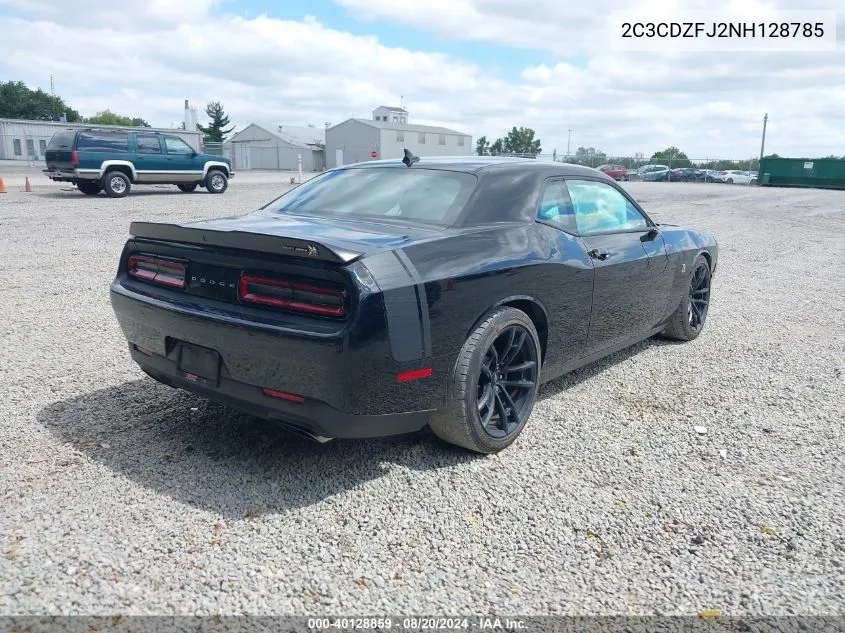 2022 Dodge Challenger R/T Scat Pack VIN: 2C3CDZFJ2NH128785 Lot: 40128859