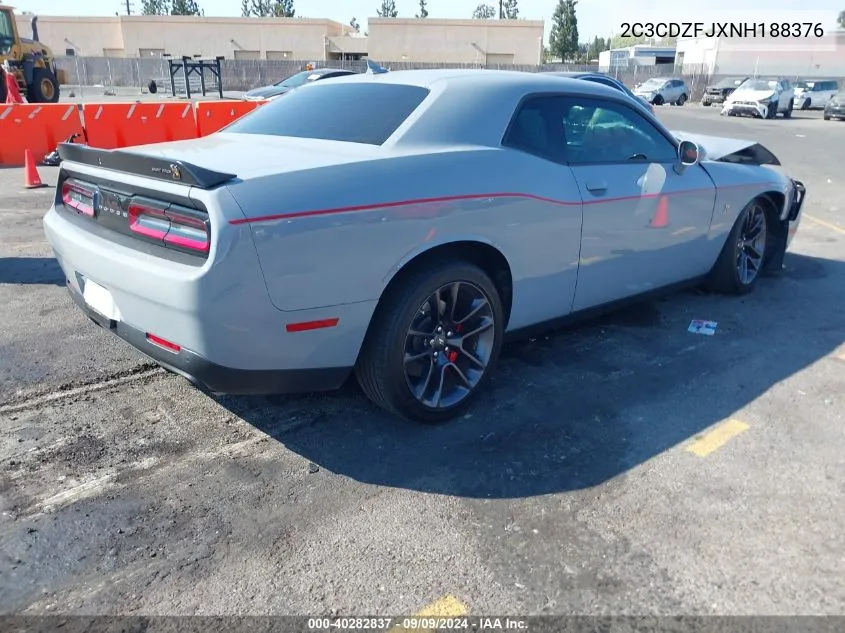 2C3CDZFJXNH188376 2022 Dodge Challenger R/T Scat Pack