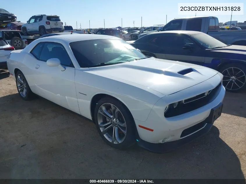 2022 Dodge Challenger R/T VIN: 2C3CDZBTXNH131828 Lot: 40466839