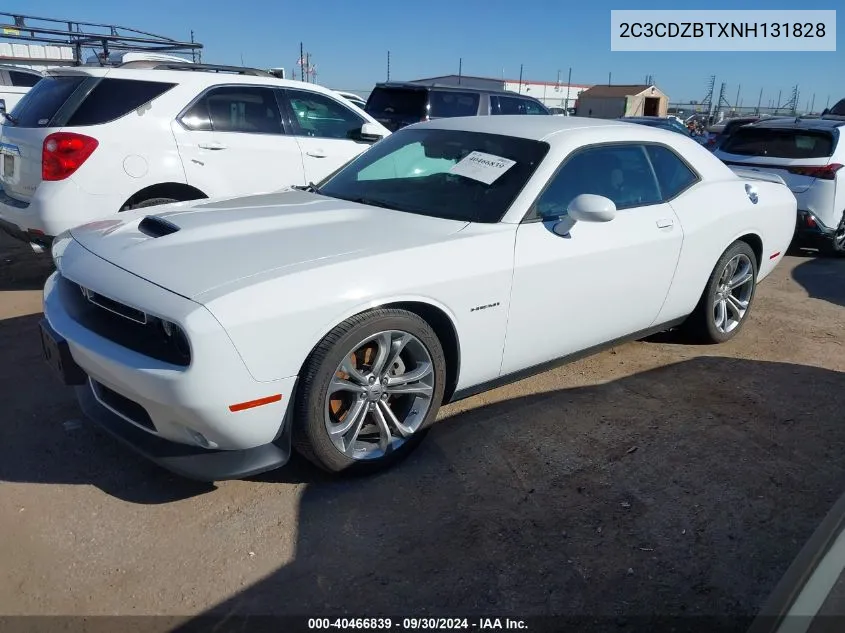 2022 Dodge Challenger R/T VIN: 2C3CDZBTXNH131828 Lot: 40466839