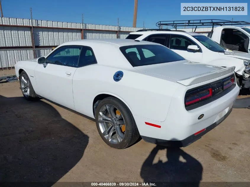 2022 Dodge Challenger R/T VIN: 2C3CDZBTXNH131828 Lot: 40466839