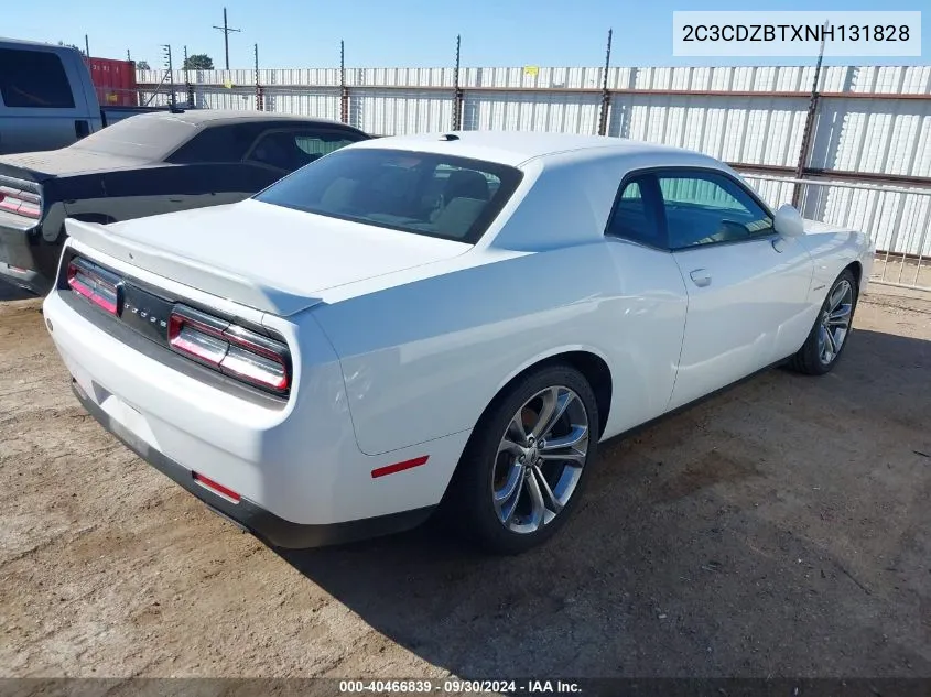 2022 Dodge Challenger R/T VIN: 2C3CDZBTXNH131828 Lot: 40466839