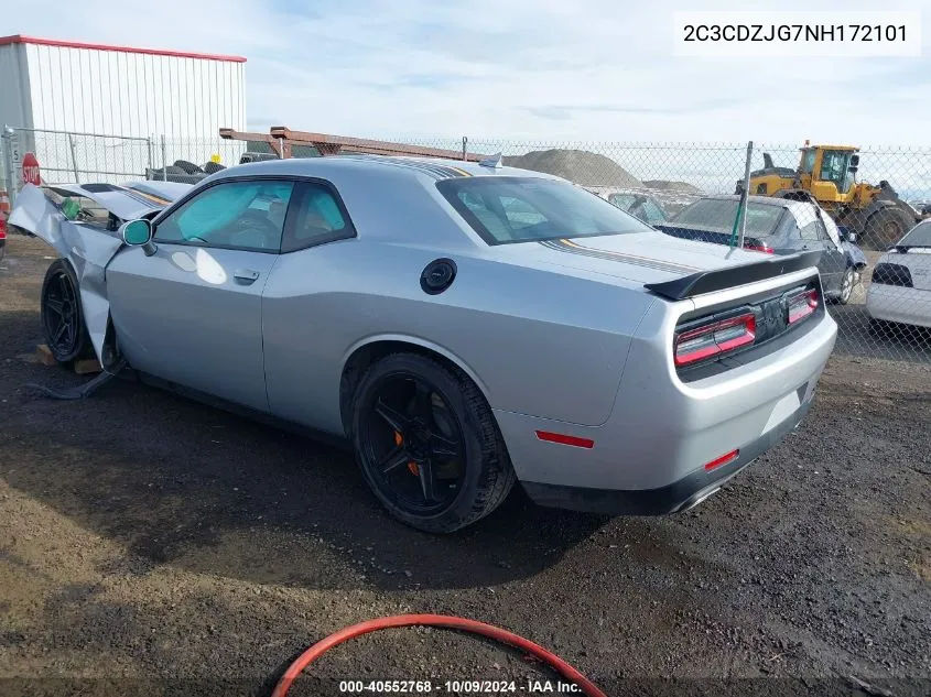 2022 Dodge Challenger Gt VIN: 2C3CDZJG7NH172101 Lot: 40552768