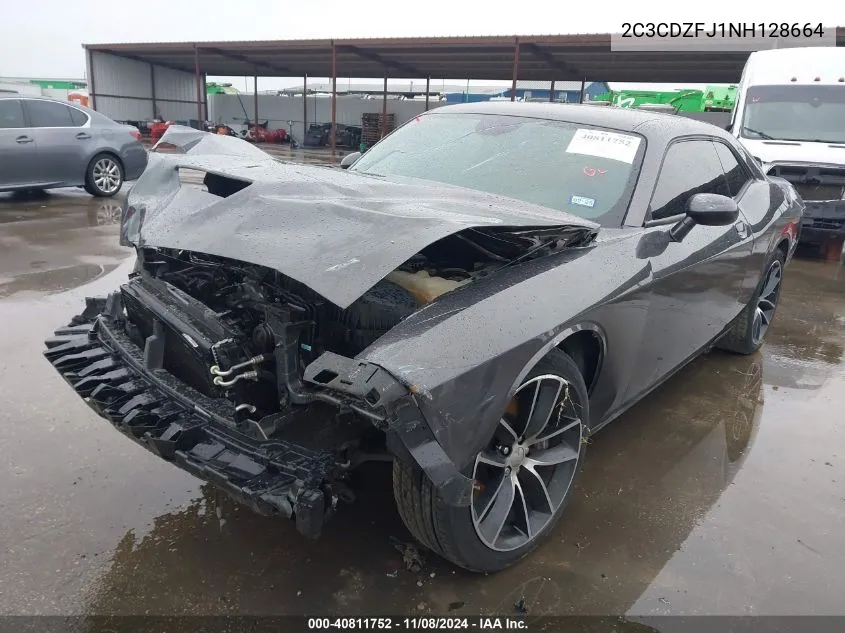 2022 Dodge Challenger R/T Scat Pack VIN: 2C3CDZFJ1NH128664 Lot: 40811752